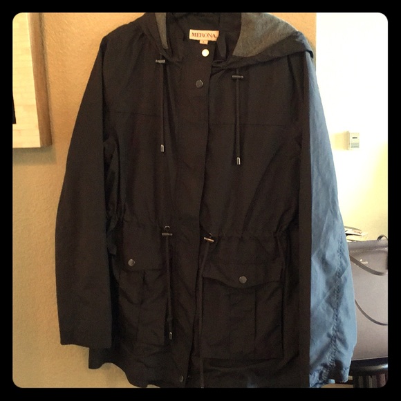 merona rain jacket